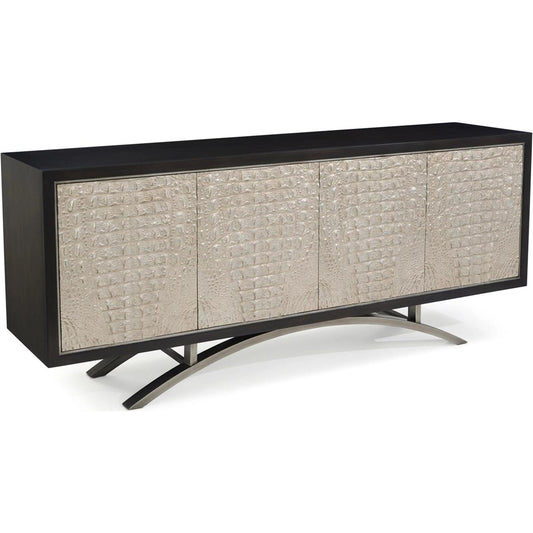 Miri Credenza by John-Richard in sorano brown. Made from unique in a modern style.
