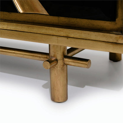 Revne Credenza by John-Richard in black. Made from unique in a modern style.