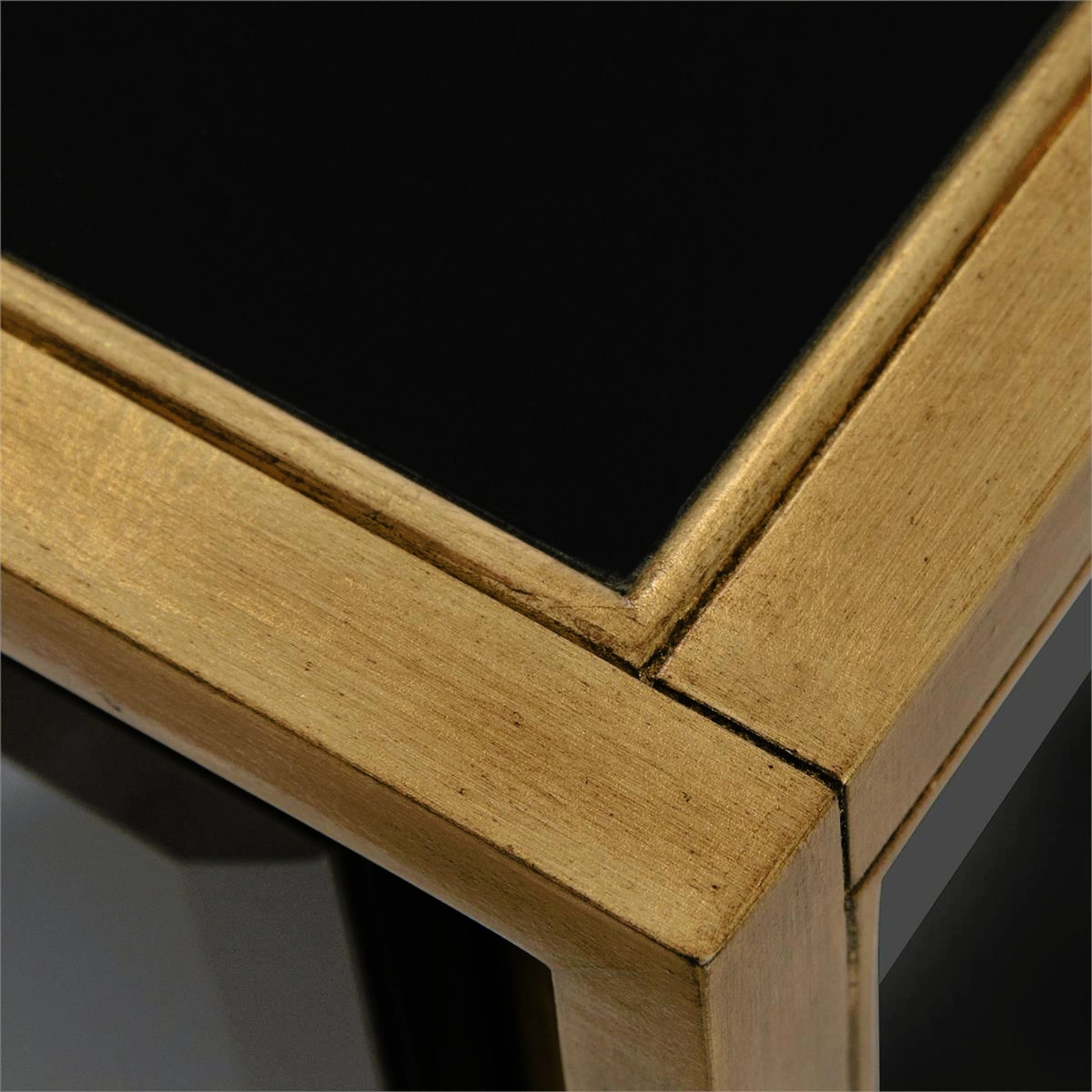 Revne Credenza by John-Richard in black. Made from unique in a modern style.