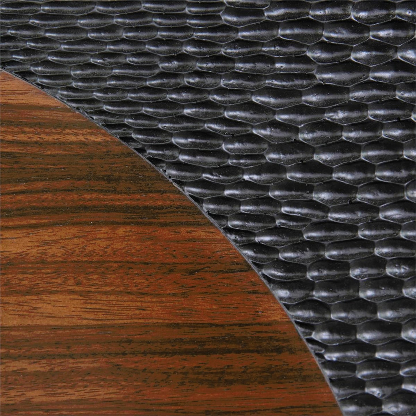 004 SI-2170775 | Closeup | Hearthside Credenza by John-Richard in black. Made from unique in a modern style.