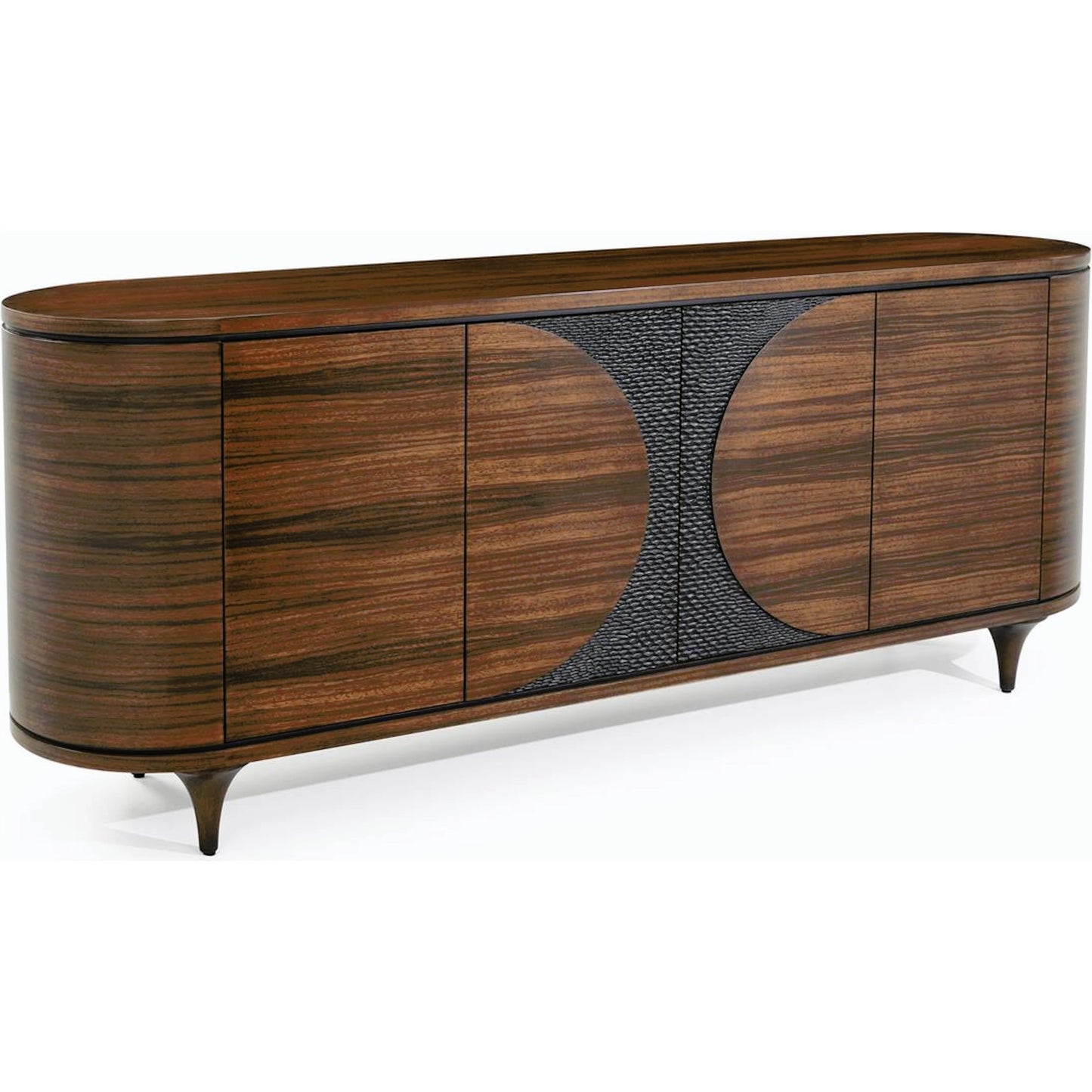 001 SI-2170775 | Primary Silo | Hearthside Credenza by John-Richard in black. Made from unique in a modern style.