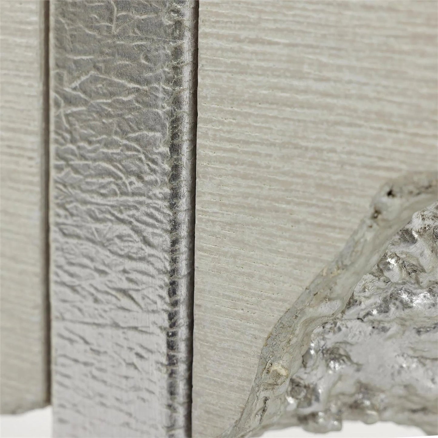 005 SI-2171779 | Closeup | Terreno Four-Door Credenza by John-Richard in ivory. Made from unique in a modern style.