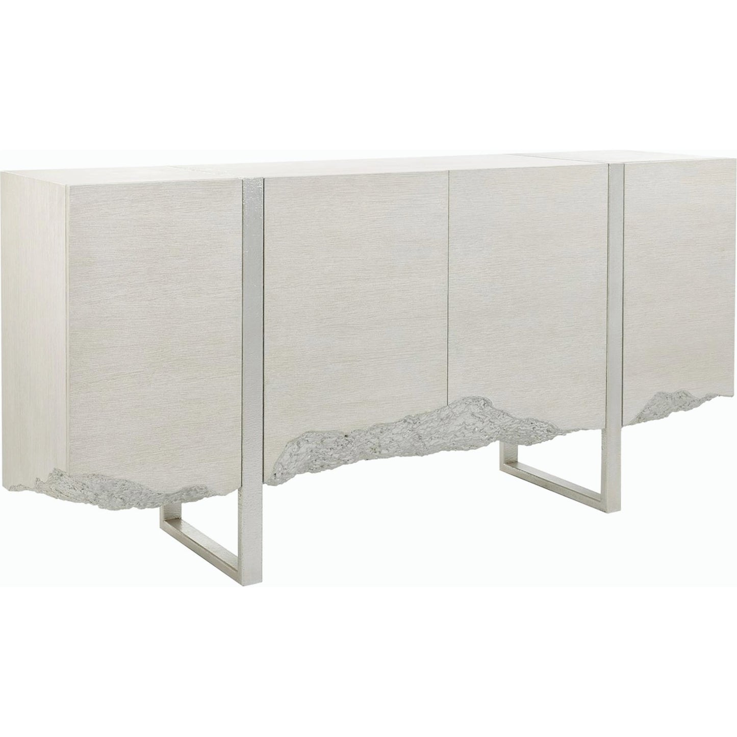 001 SI-2171779 | Primary Silo | Terreno Four-Door Credenza by John-Richard in ivory. Made from unique in a modern style.