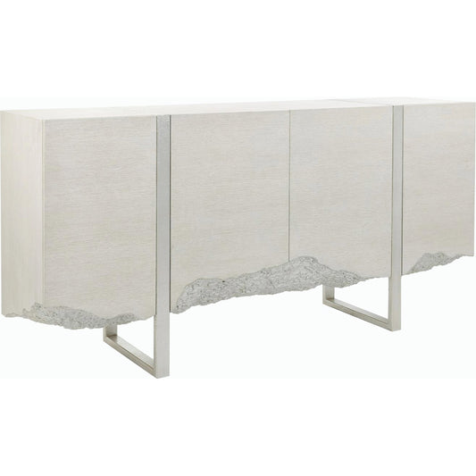 Terreno Four-Door Credenza by John-Richard. Made from unique in a modern style.