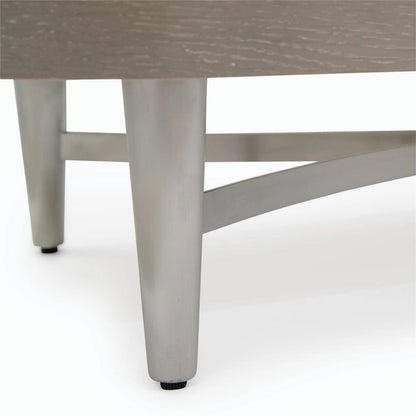 Alpine Credenza by John-Richard in gray. Made from unique in a modern style.
