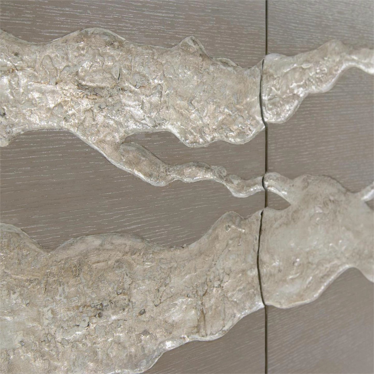 007 SI-2169818 | Closeup | Alpine Credenza by John-Richard in gray. Made from unique in a modern style.