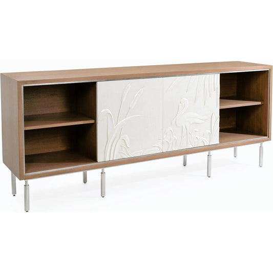 Bayside Sideboard by John-Richard. Made from unique in a modern style.
