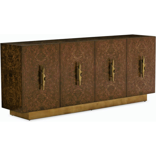Torino Four-Door Credenza by John-Richard. Made from unique in a modern style.