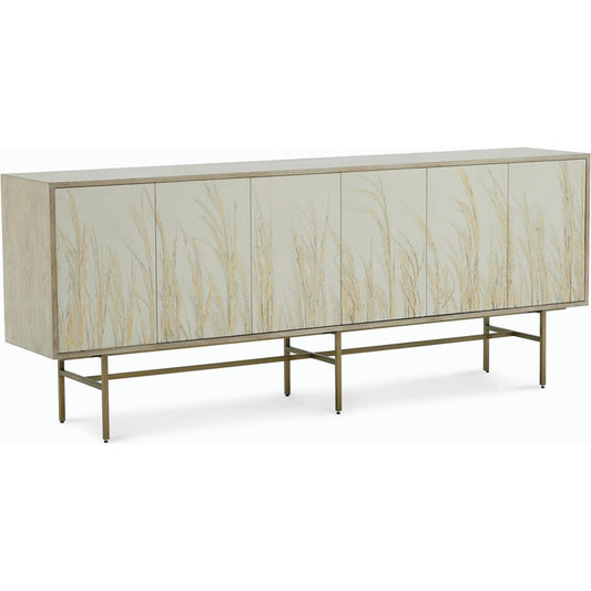 Windswept Six-Door Sideboard by John-Richard. Made from unique in a modern style.