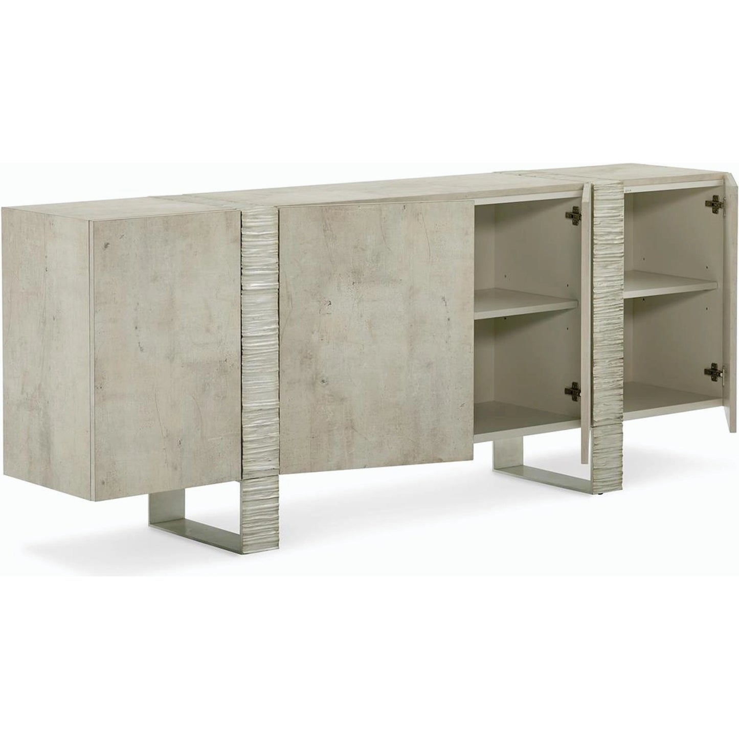 002 SI-2169795 | Additional Silo | Aether Four-Door Sideboard by John-Richard. Made from unique in a modern style.
