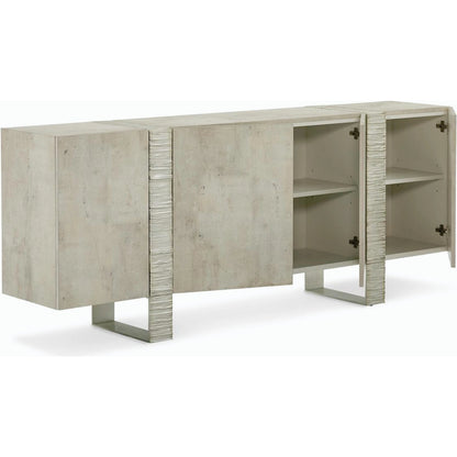 Aether Four-Door Sideboard by John-Richard. Made from unique in a modern style.