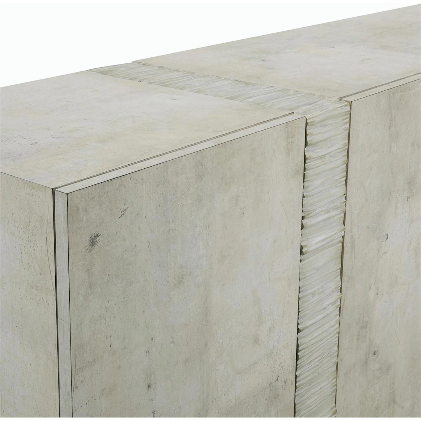 003 SI-2169795 | Closeup | Aether Four-Door Sideboard by John-Richard. Made from unique in a modern style.
