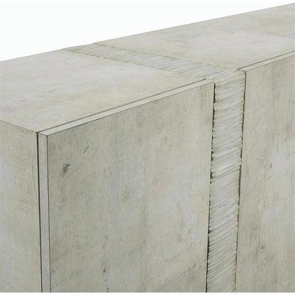 Aether Four-Door Sideboard by John-Richard. Made from unique in a modern style.