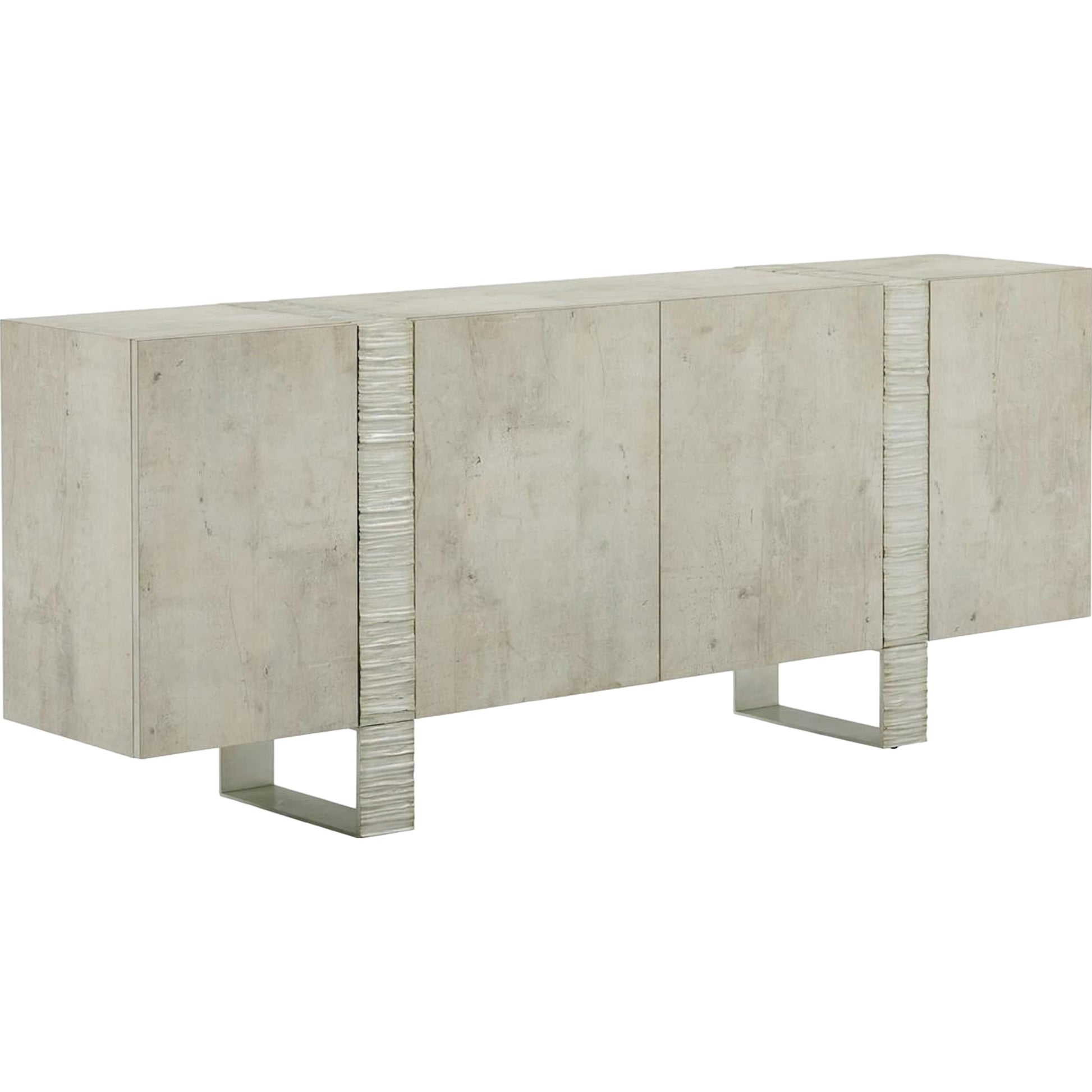 Aether Four-Door Sideboard by John-Richard. Made from unique in a modern style.