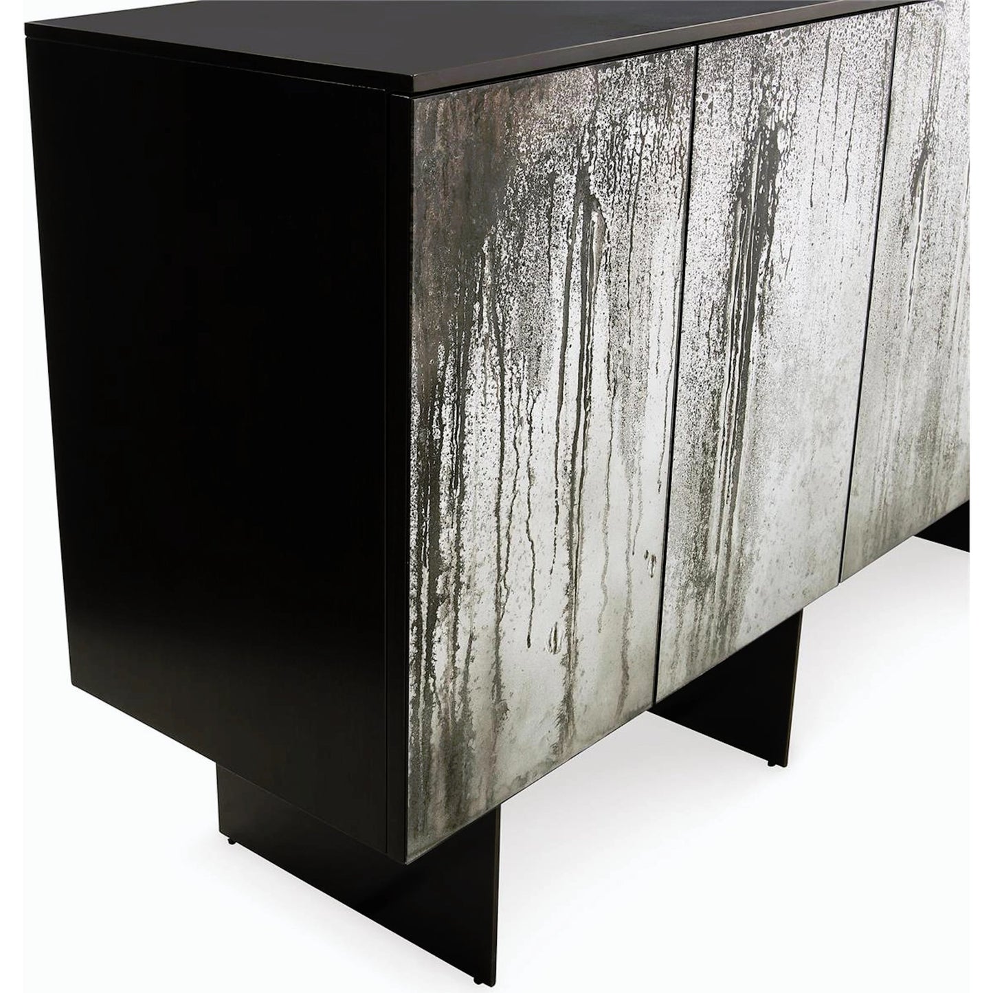 002 SI-2171395 | Closeup | Rainfall Six-Door Sideboard by John-Richard. Made from unique in a modern style.