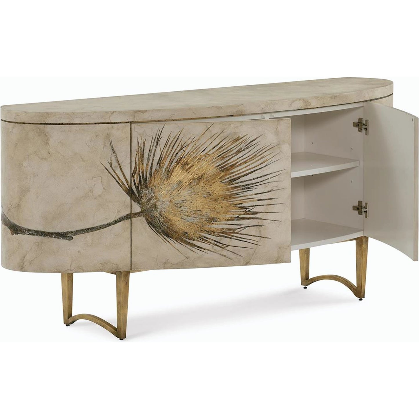 002 SI-2170209 | Additional Silo | Chardon Two-Door Cabinet by John-Richard. Made from unique in a modern style.