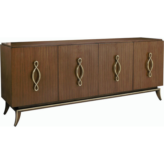 Lovelace Four-Door Credenza by John-Richard. Made from unique in a traditional style.