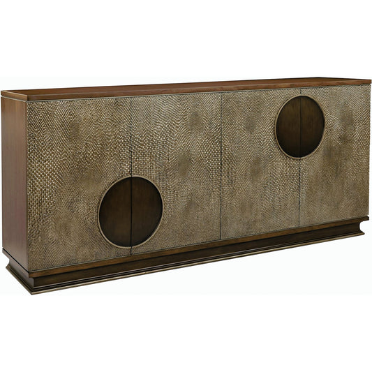 Naga Four-Door Credenza by John-Richard. Made from unique in a modern style.