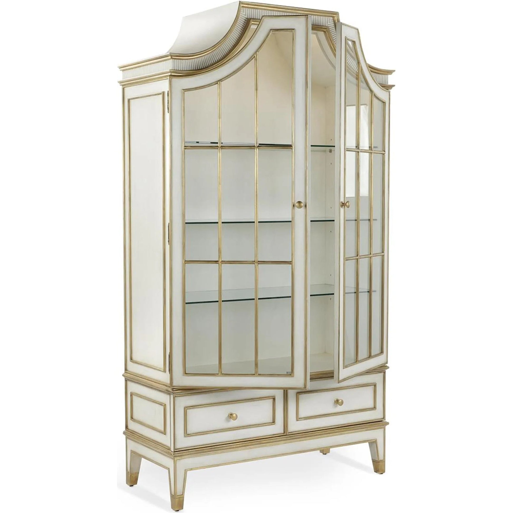 Vallejo Cabinet by John-Richard. Made from unique in a traditional style.