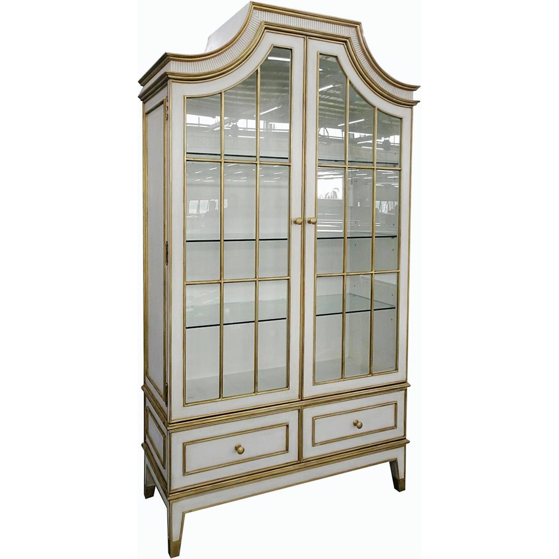 Vallejo Cabinet by John-Richard. Made from unique in a traditional style.