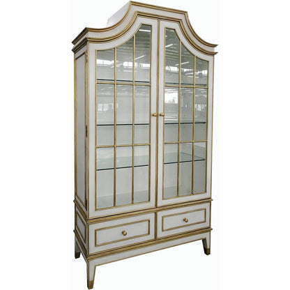 Vallejo Cabinet by John-Richard. Made from unique in a traditional style.