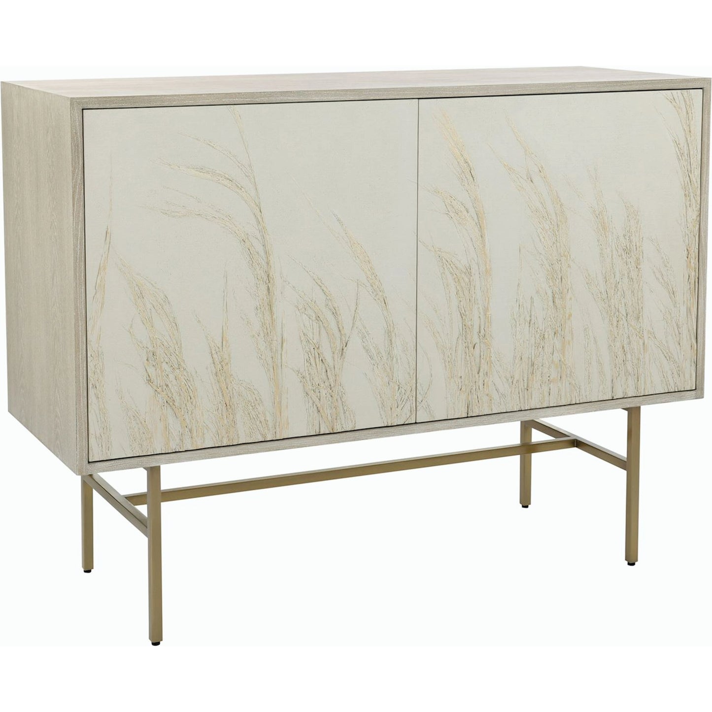 001 SI-2172008 | Primary Silo | Windswept Two-Door Chest by John-Richard in ivory. Made from unique in a modern style.