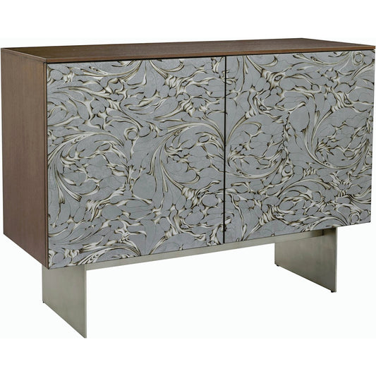 Napoli Two-Door Cabinet with Legs by John-Richard. Made from unique in a modern style.