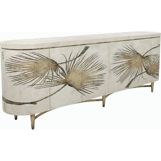 Chardon Six-Door Credenza by John-Richard. Made from unique in a modern style.