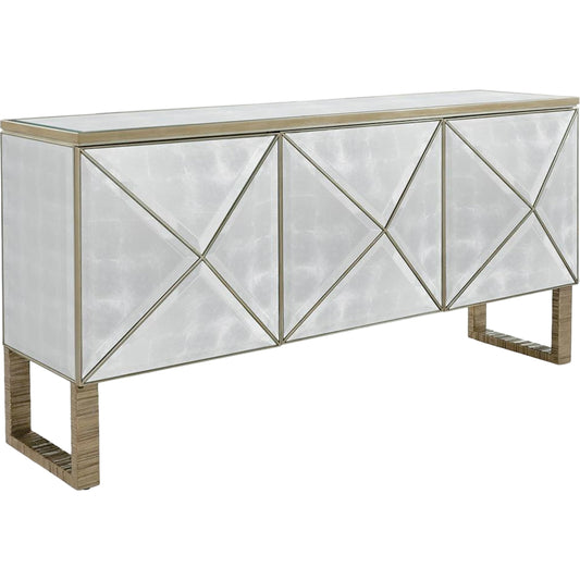 Catarina Credenza by John-Richard. Made from unique in a modern style.