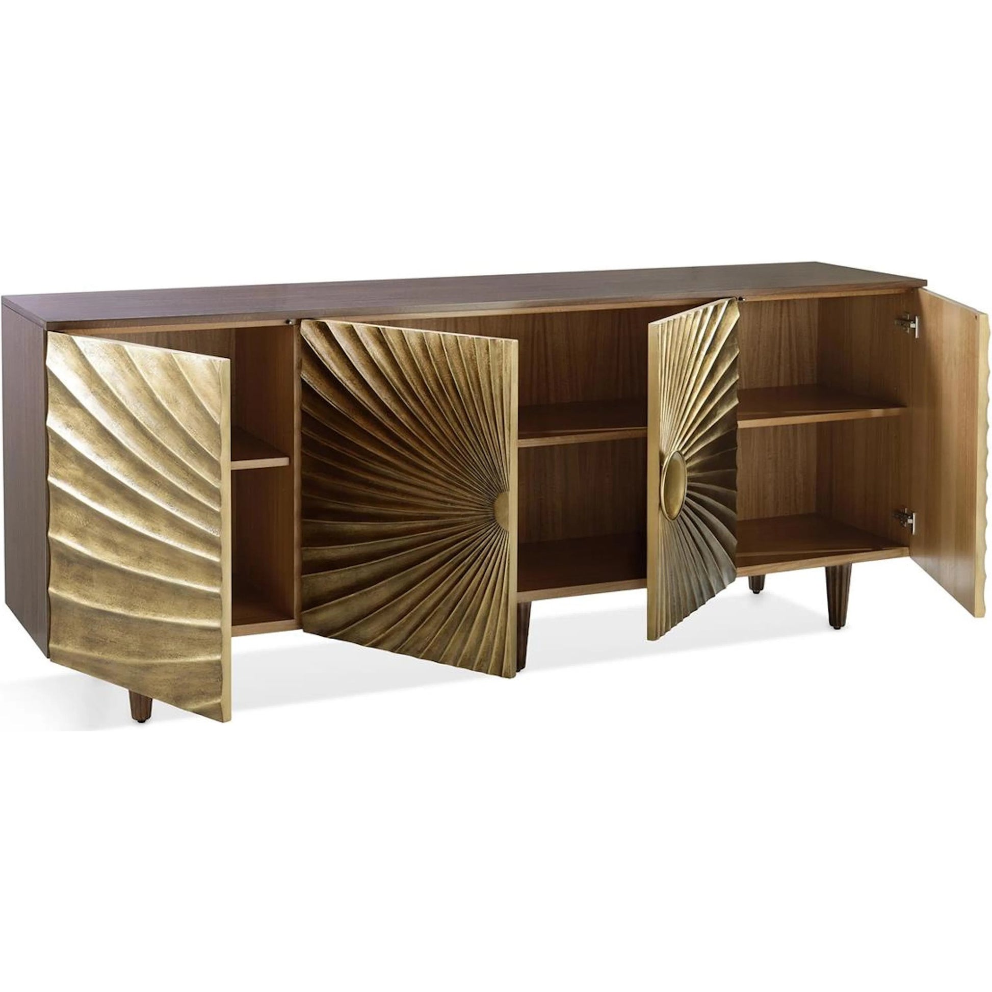 Trance Four-Door Sideboard by John-Richard in monopoli. Made from unique in a unique style.