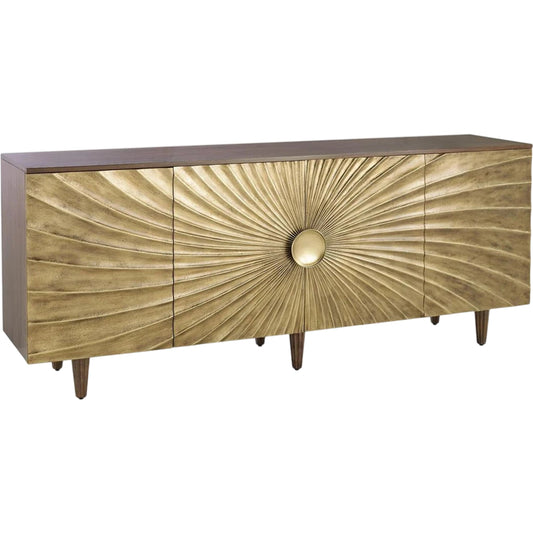 Trance Four-Door Sideboard by John-Richard in monopoli. Made from unique in a unique style.