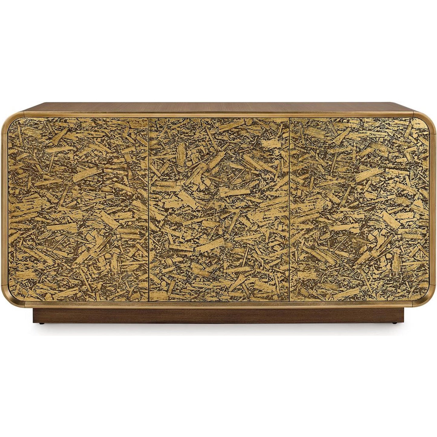 002 SI-2629265 | Additional Silo | Fragment Three-Door Credenza by John-Richard. Made from unique in a unique style.