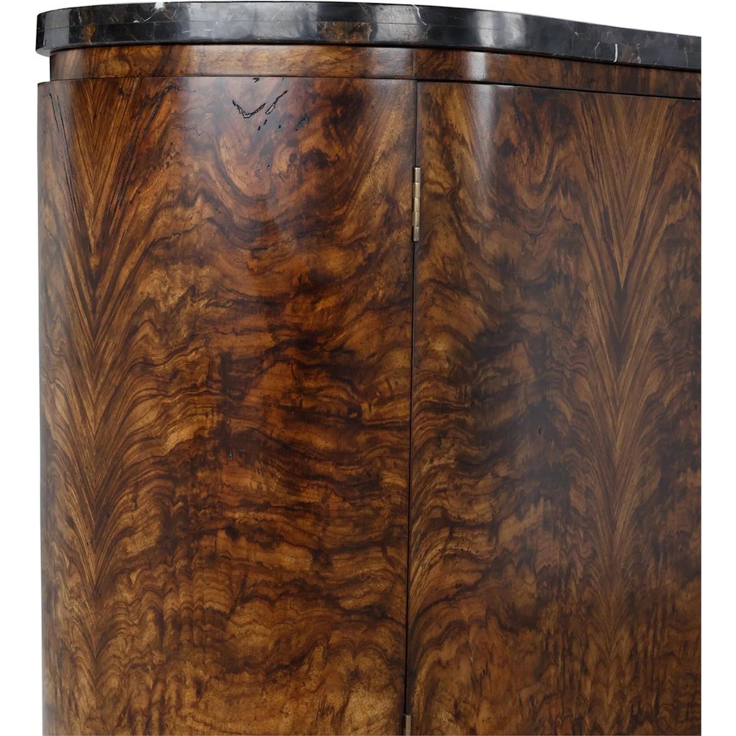 003 SI-2537289 | Closeup | Ferdinand Four-Door Sideboard by John-Richard in charcoal. Made from unique in a unique style.