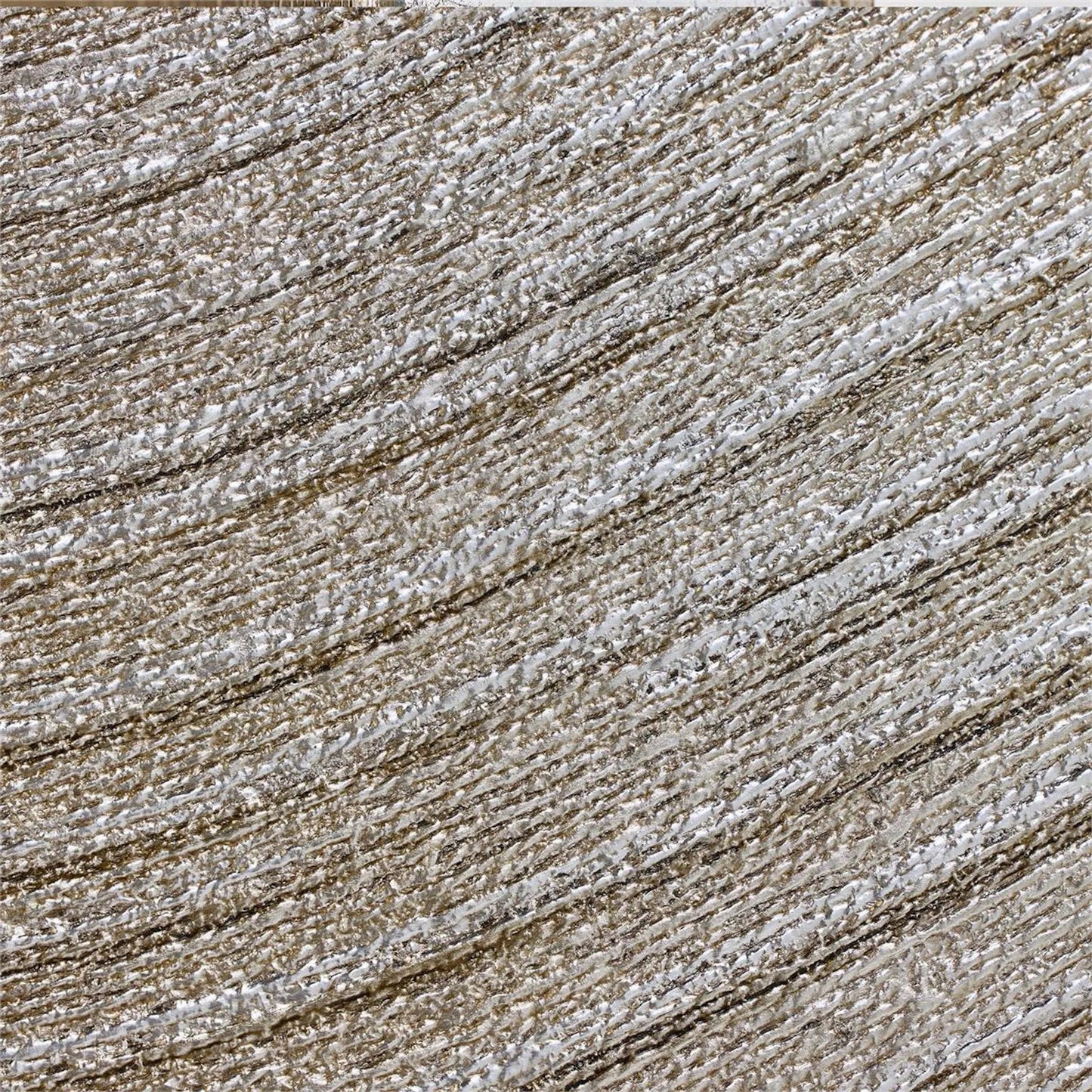 006 SI-2373607 | Closeup | Moon Shadow Four-Door Sideboard by John-Richard in black and silver white, striated silver. Made from unique in a modern style.