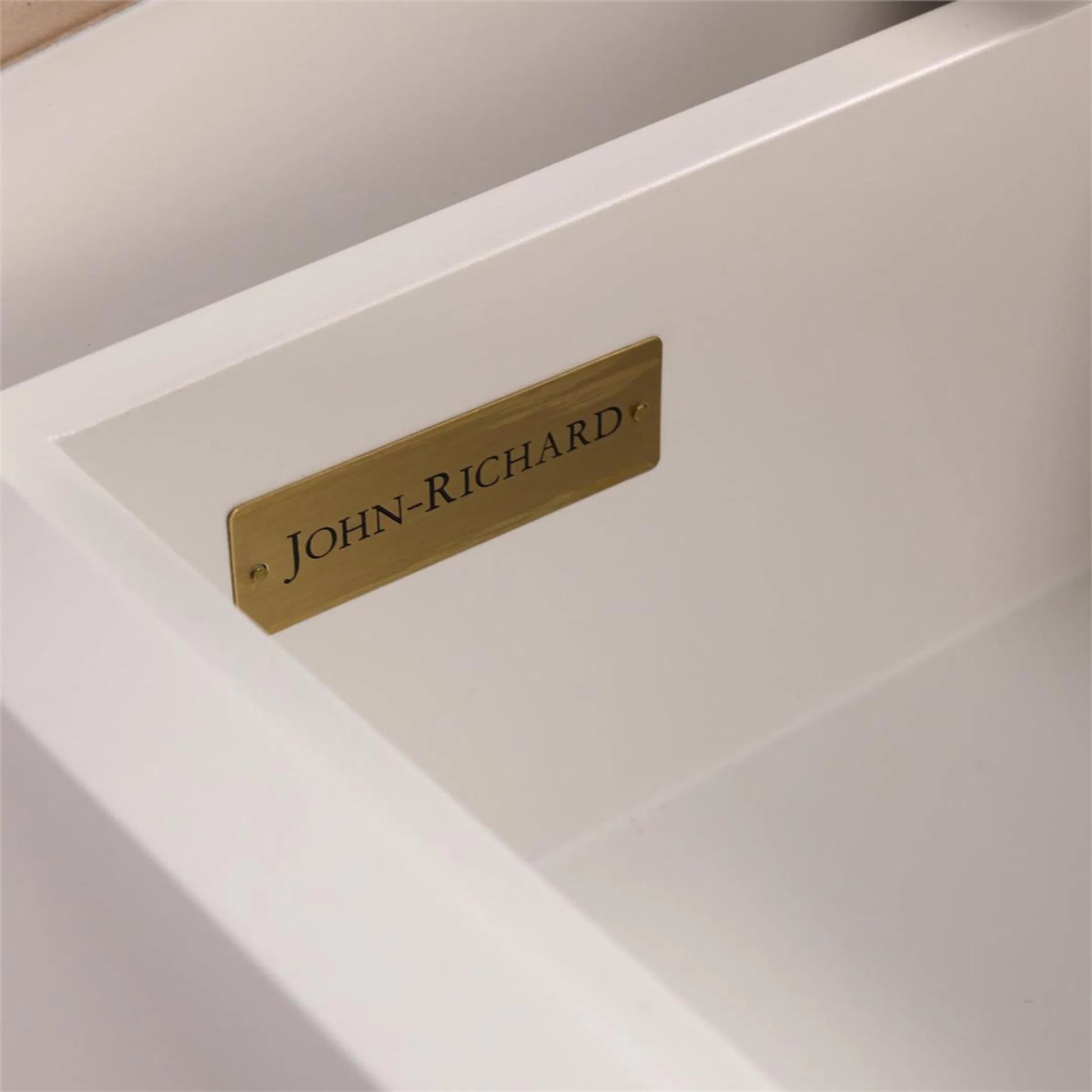 Province Four-Door Credenza by John-Richard in white. Made from unique in a unique style.