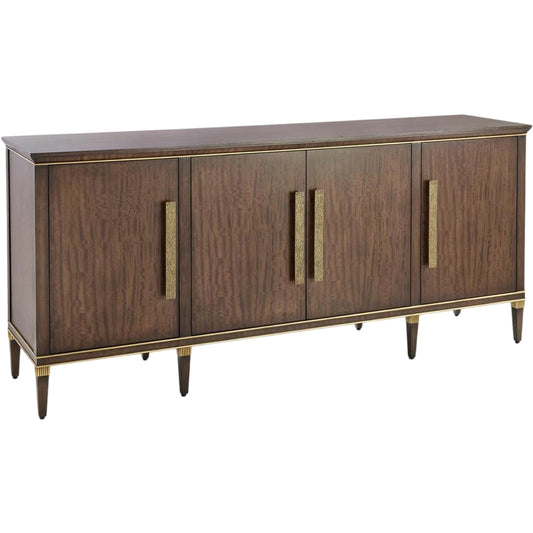 Pedigree Four-Door Sideboard by John-Richard in maron, gold coast. Made from unique in a unique style.