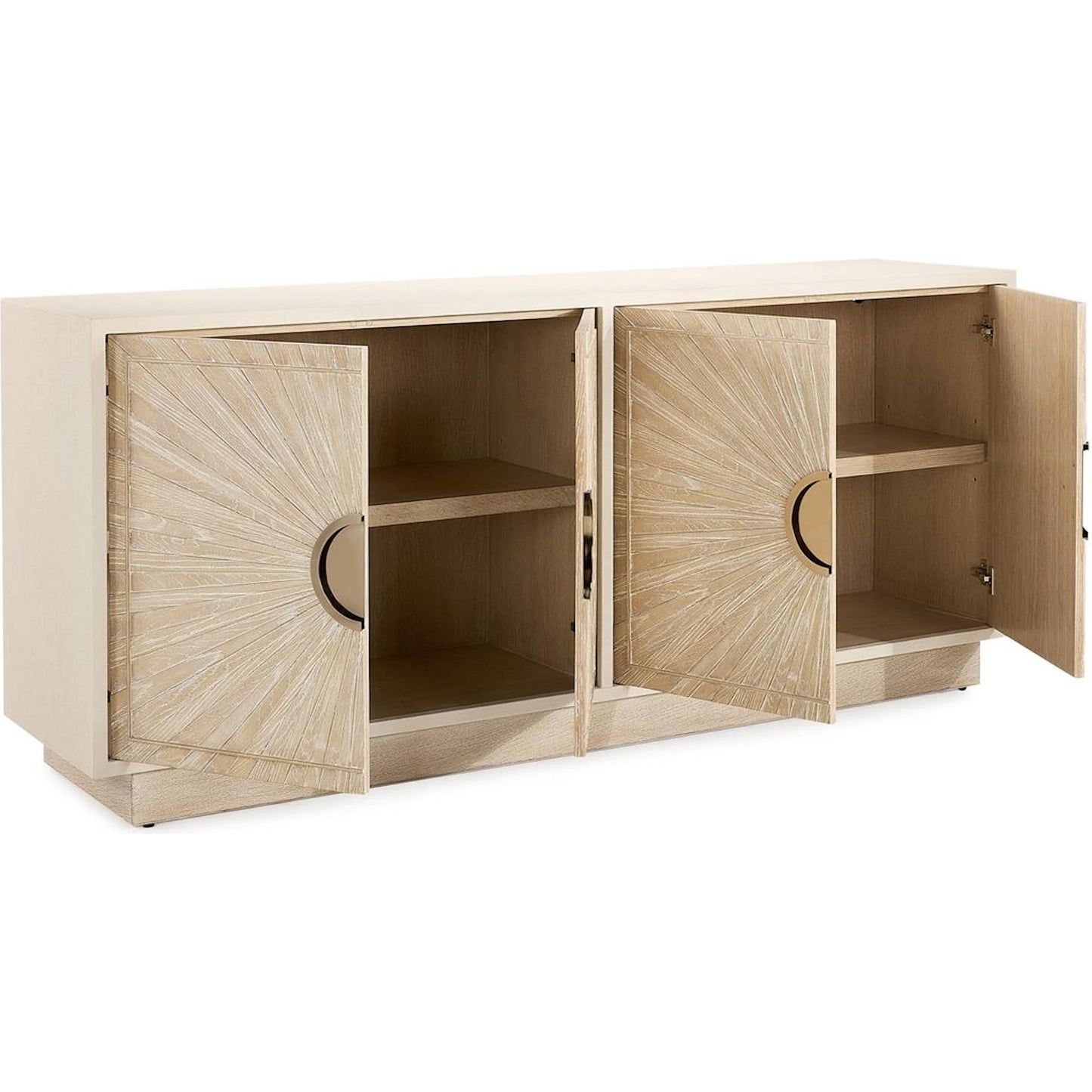 001 SI-2629301 | Additional Silo | Helios Four-Door Credenza by John-Richard. Made from unique in a unique style.