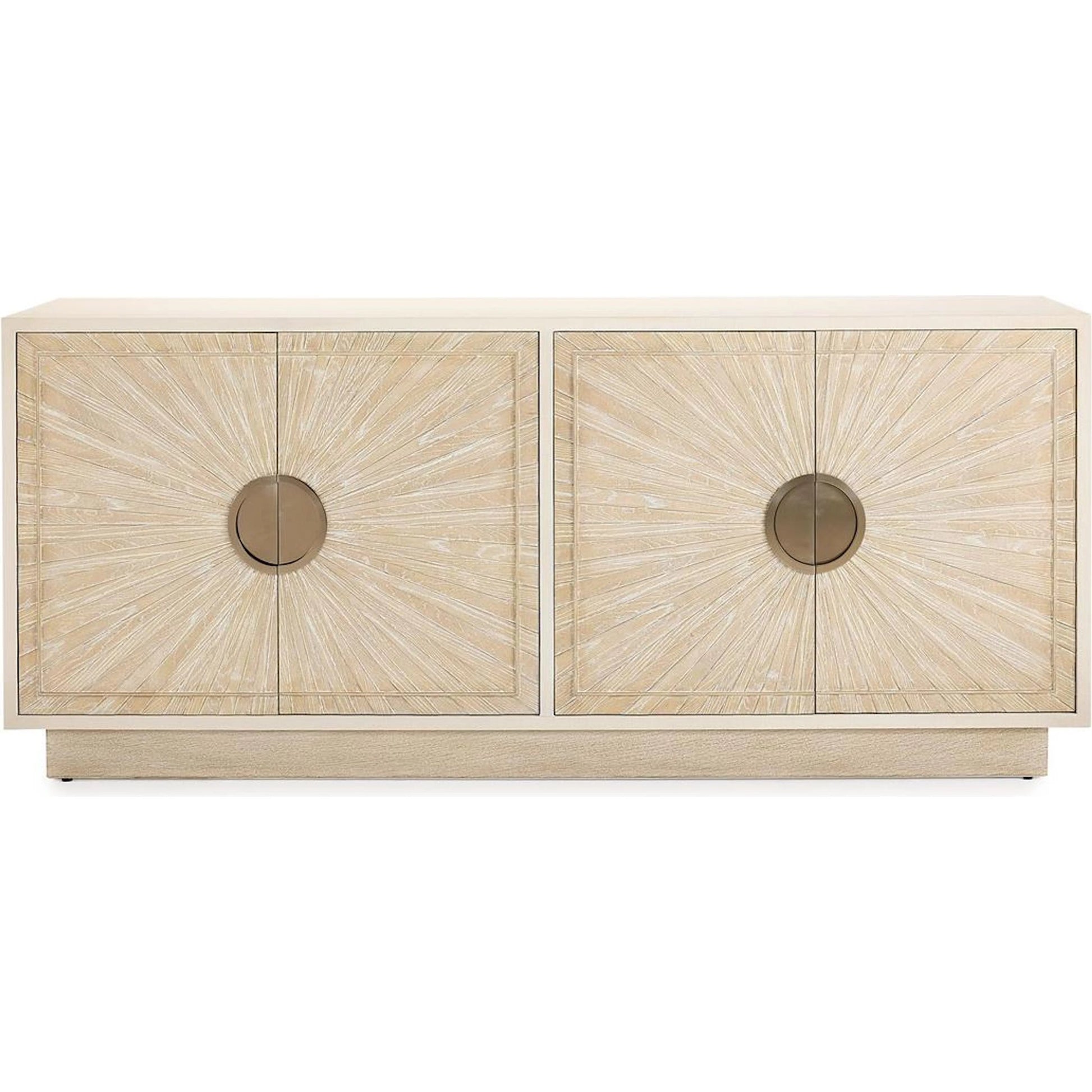 Helios Four-Door Credenza by John-Richard. Made from unique in a unique style.