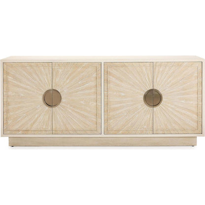 Helios Four-Door Credenza by John-Richard. Made from unique in a unique style.