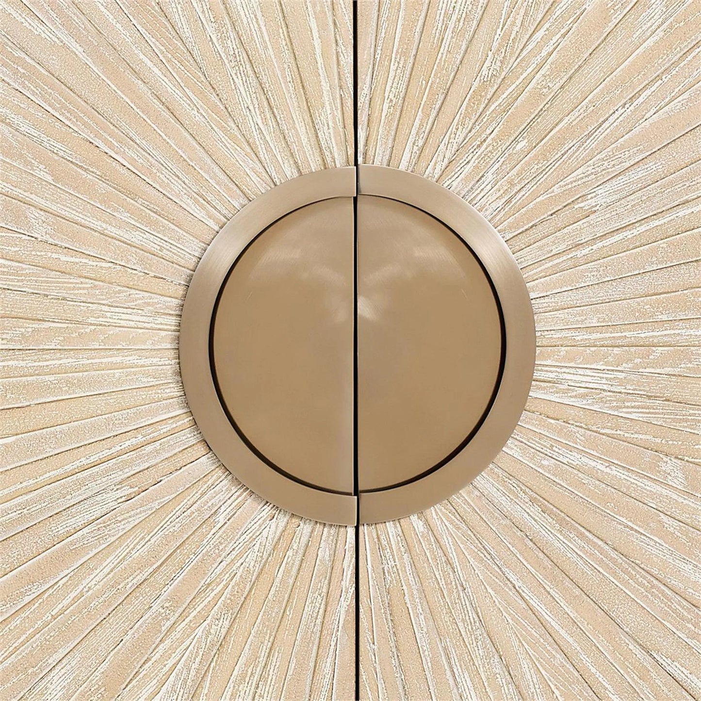 003 SI-2629301 | Closeup | Helios Four-Door Credenza by John-Richard. Made from unique in a unique style.