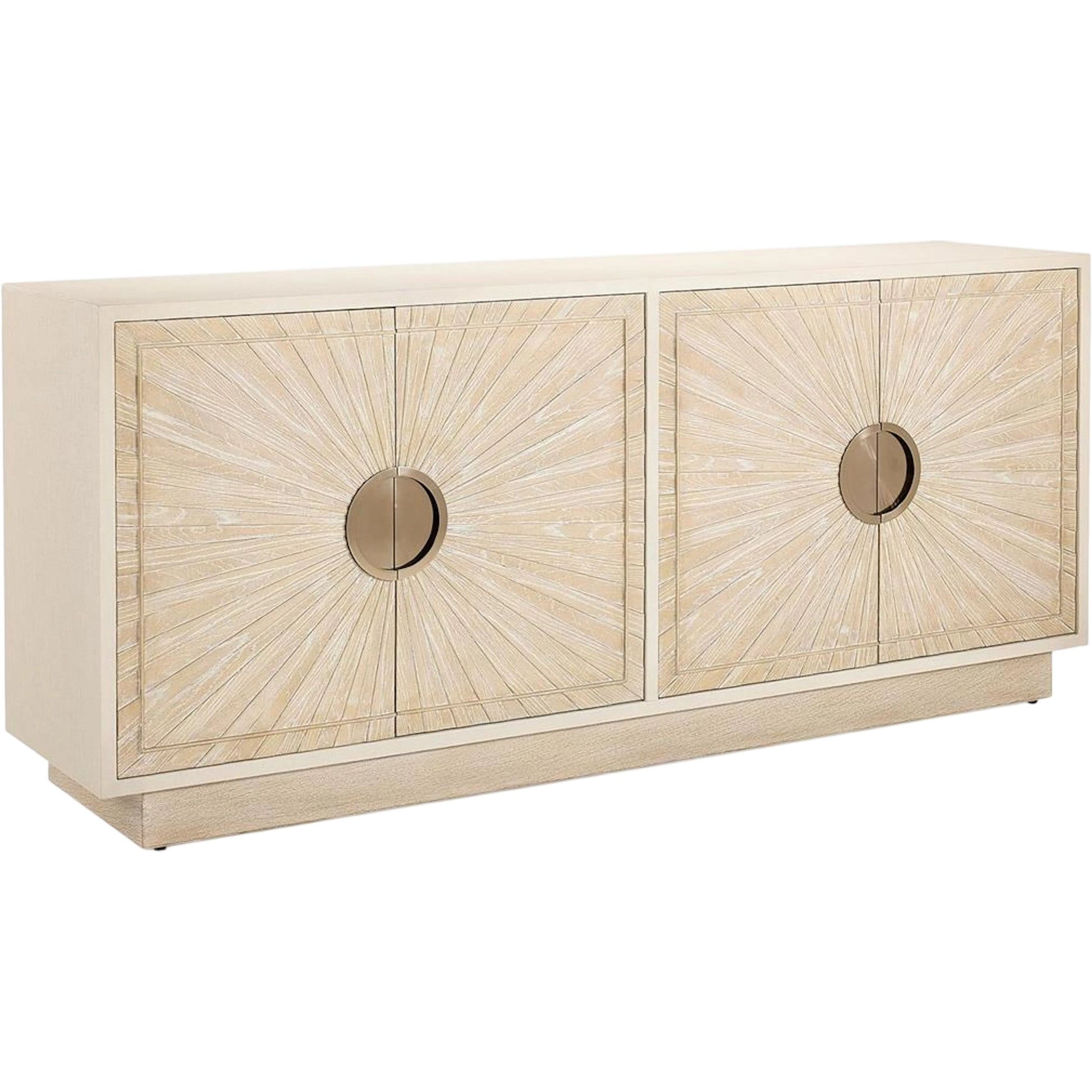 Helios Four-Door Credenza by John-Richard. Made from unique in a unique style.