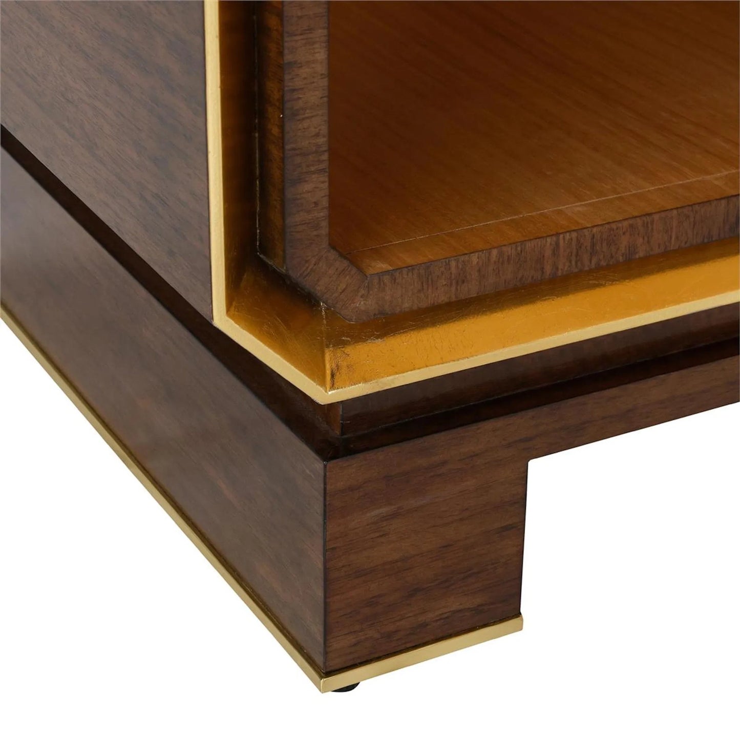 003 SI-2537501 | Closeup | Rowan Four-Door Credenza by John-Richard in black. Made from unique in a unique style.