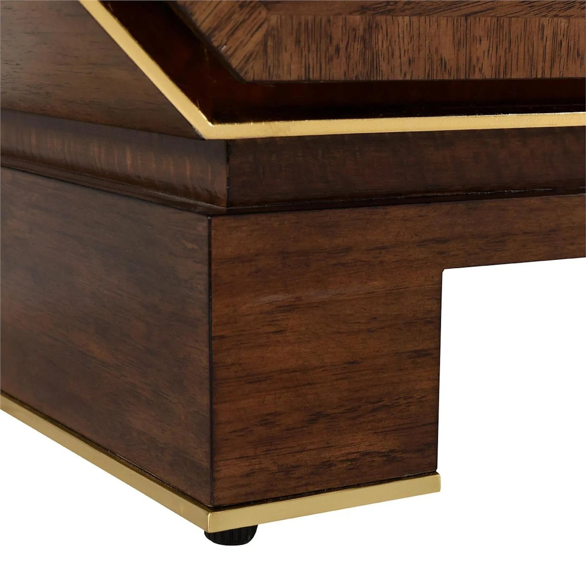 Rowan Four-Door Credenza by John-Richard in black. Made from unique in a unique style.