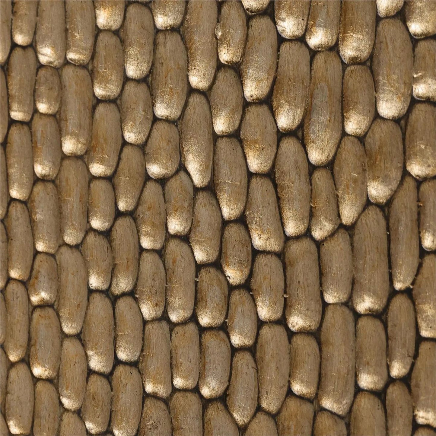003 SI-2537161 | Closeup | Cameroon Four-Door Credenza by John-Richard in black. Made from unique in a unique style.