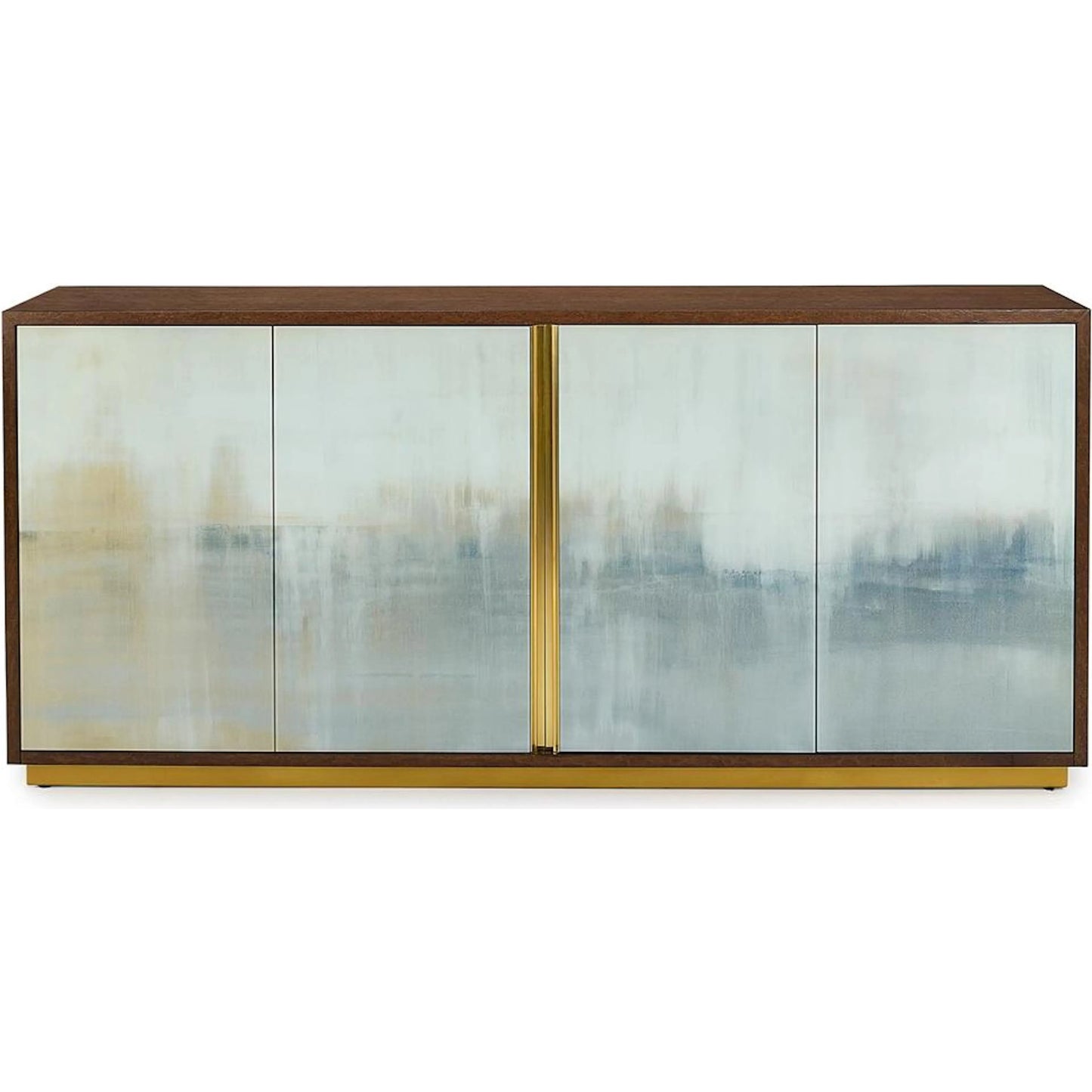 002 SI-2629150 | Unknown | Carol Benson-Cobb's Origins Four-Door Credenza by John-Richard. Made from unique in a unique style.