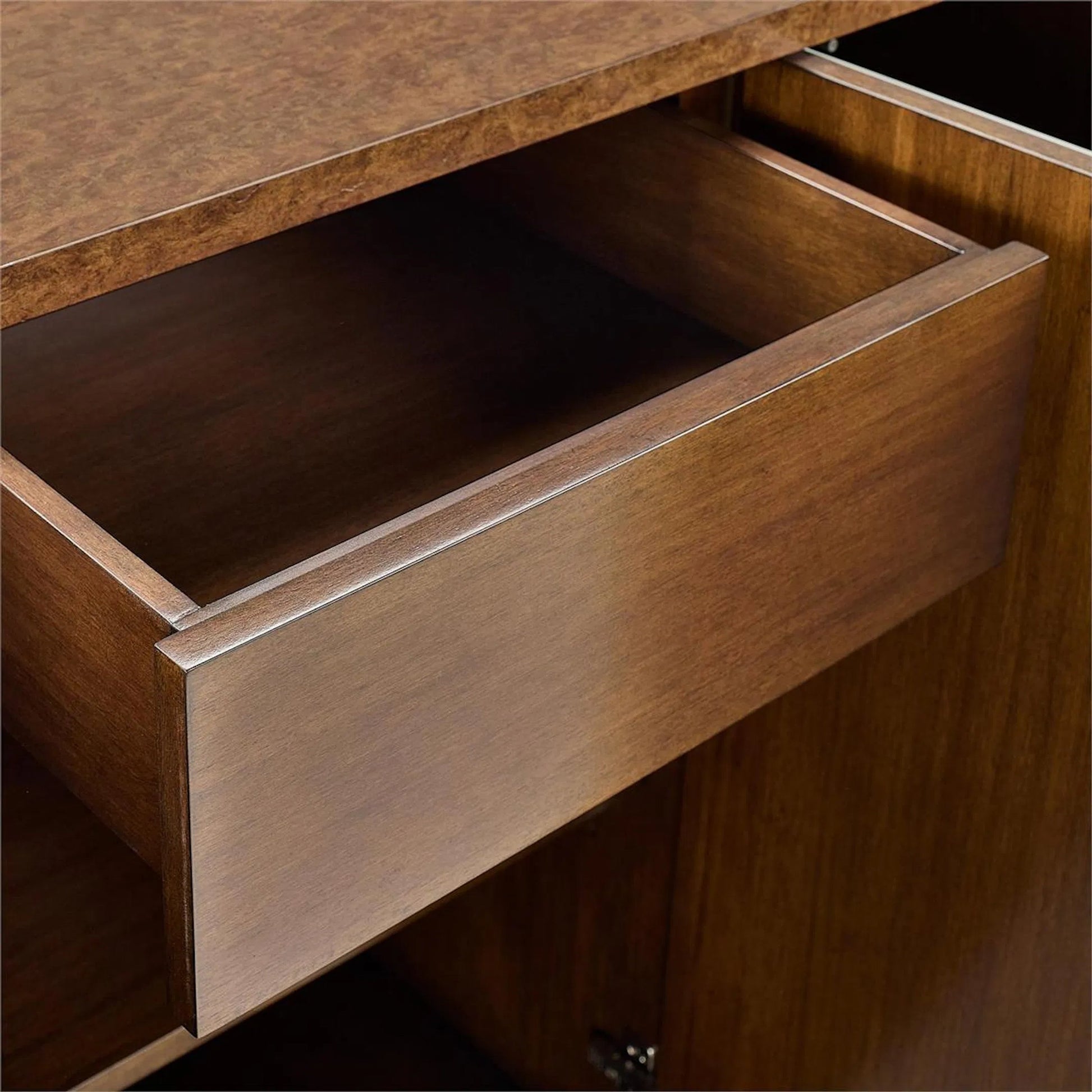 Carol Benson-Cobb's Origins Four-Door Credenza by John-Richard. Made from unique in a unique style.
