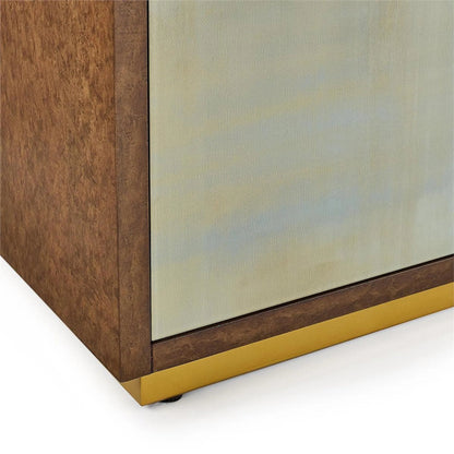 Carol Benson-Cobb's Origins Four-Door Credenza by John-Richard. Made from unique in a unique style.