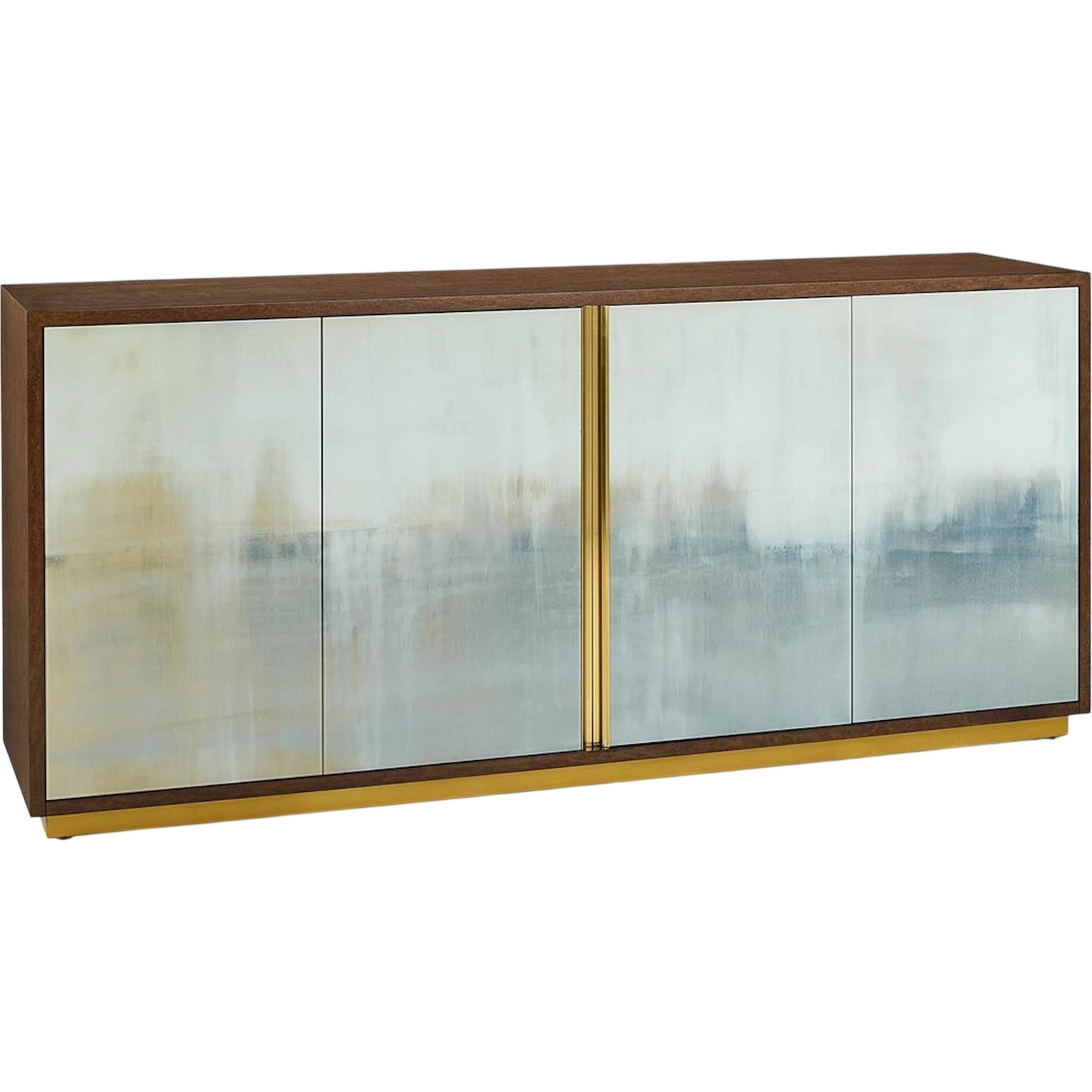 000 SI-2629150 | Primary Silo | Carol Benson-Cobb's Origins Four-Door Credenza by John-Richard. Made from unique in a unique style.