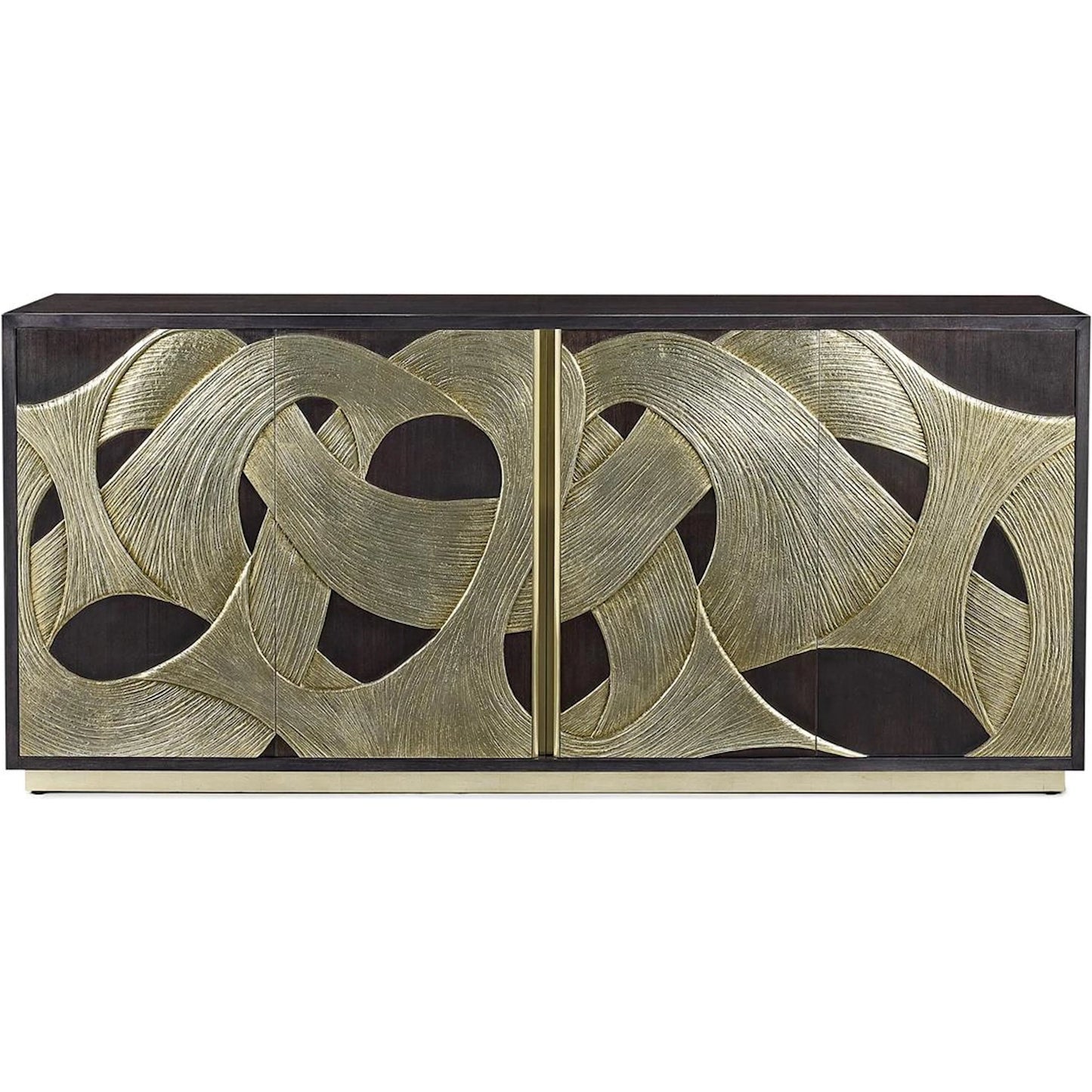 002 SI-2629311 | Unknown | Interlace Four-Door Credenza by John-Richard. Made from unique in a unique style.