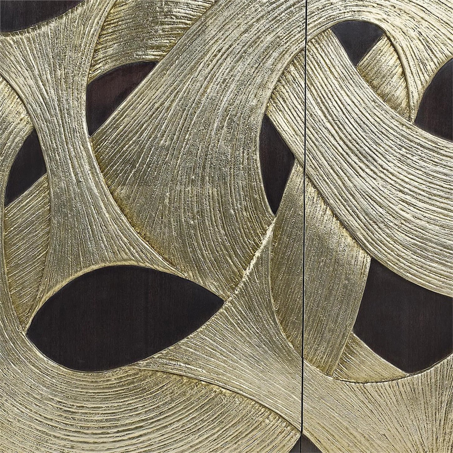 004 SI-2629311 | Unknown | Interlace Four-Door Credenza by John-Richard. Made from unique in a unique style.